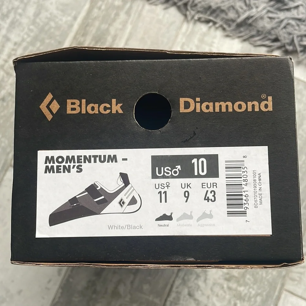 REI Black Diamond Shoe Box